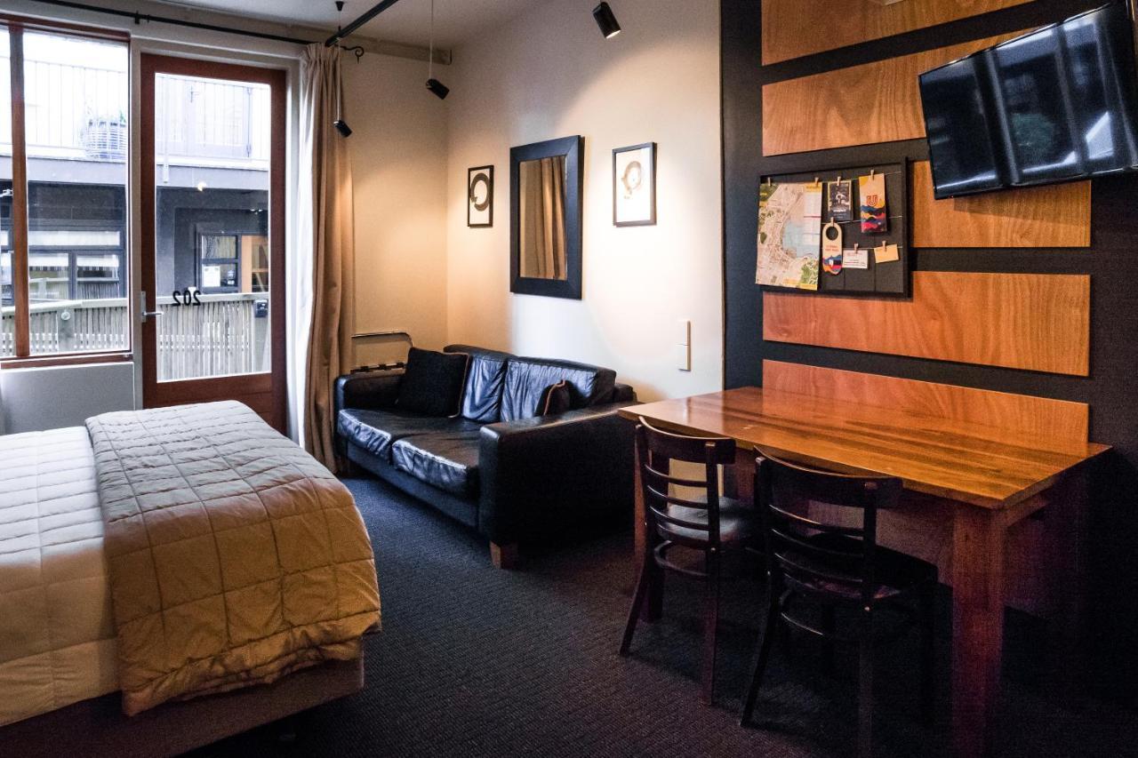 U Boutique Hotel Веллингтон Экстерьер фото